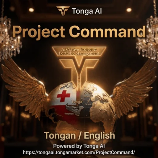 TongaAI Project Command logo