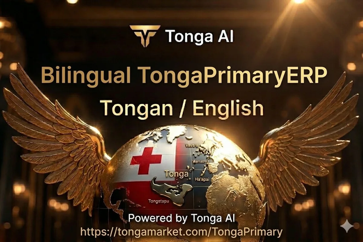 Tonga Primary Schools ERP preview